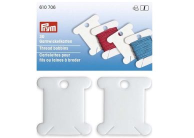 Prym Thread Bobbins Plastic 610706 - William Gee UK