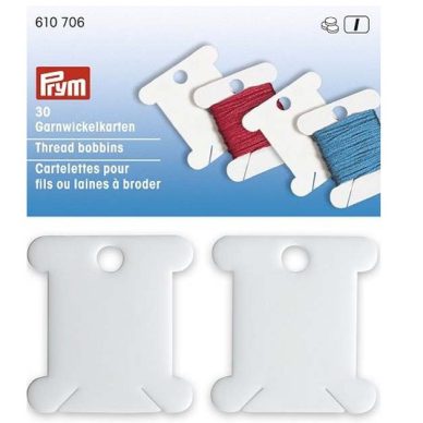 Prym Thread Bobbins Plastic 610706 - William Gee UK