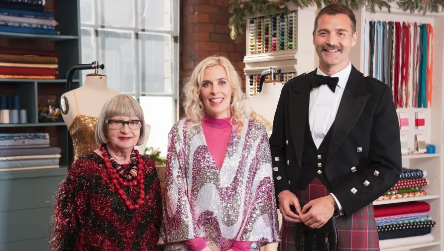Sewing Bee hosts