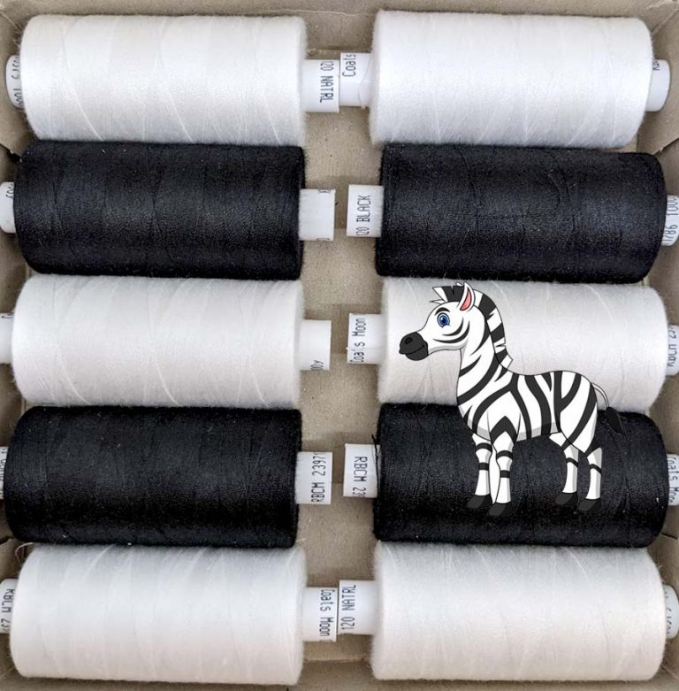 Coats Moon Zebra Threads - William Gee UK