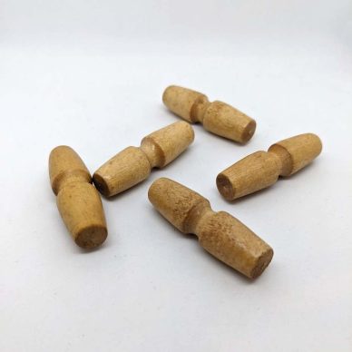 Wooden Toggles 45mm - William Gee UK