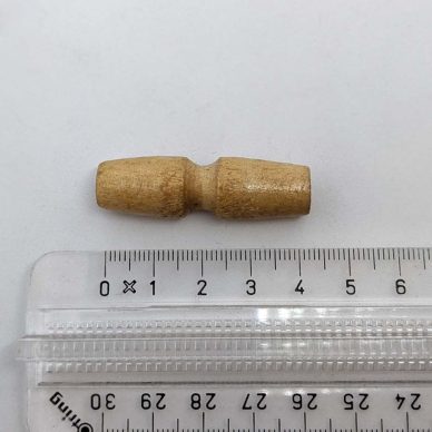 Wooden Toggles 45mm measurements - William Gee UK