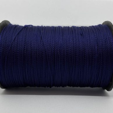 Rayon Cord 1mm Navy - William Gee UK