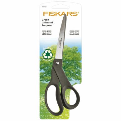 Fiskars Green Universal Scissors 21cm - William Gee Haberdashery UK