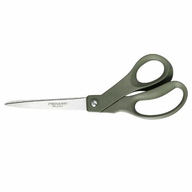 Fiskars Green Universal Scissors 21cm - William Gee UK