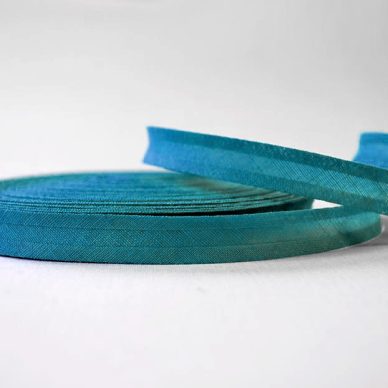 Bias-Binding-Cotton-Kingfisher Blue- William Gee UK