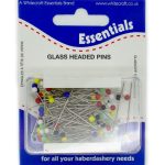 Glass Headed Pins 66331 - William Gee UK