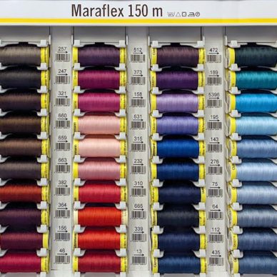 Gutermann Maraflex Sewing Threads 150m - William Gee UK