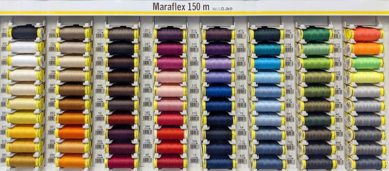 Gutermann Maraflex Sewing Threads 150m - William Gee UK