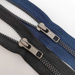 YKK RGKO56 Zips in Navy and Black - William Gee UK