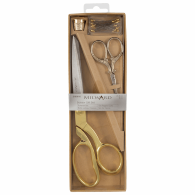 Dressmaking Gift Set, Gold