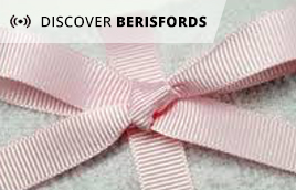Discover Berisfords Ribbons at William Gee