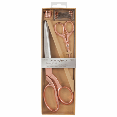 Dressmaking Scissors Gift Set Rose Gold - William Gee UK