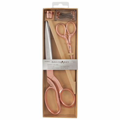 Antique Style Copper Embroidery Scissors, Small Pretty Scissors for Sewing  Kit, Gift for Cross Stitch Friend, Quilting & Needlework Supplies 