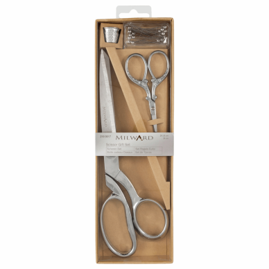 Dressmaking Scissors Gift Set Silver - William Gee UK