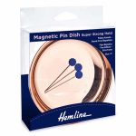 Hemline Magnetic Pin Dish Rose Gold - William Gee Online UK