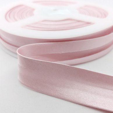 Satin Bias Binding 19mm - Bliss Pink