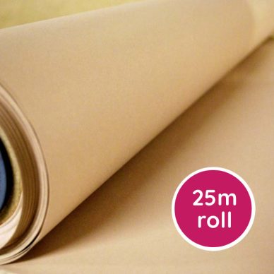 Manilla Card 25m Roll in colour Buff - William Gee UK