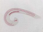French Curve Ruler 32cm - William Gee UK
