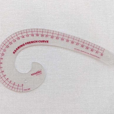 French Curve Ruler 32cm - William Gee UK