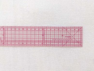 Metric Grading Ruler 50cm right - William Gee UK