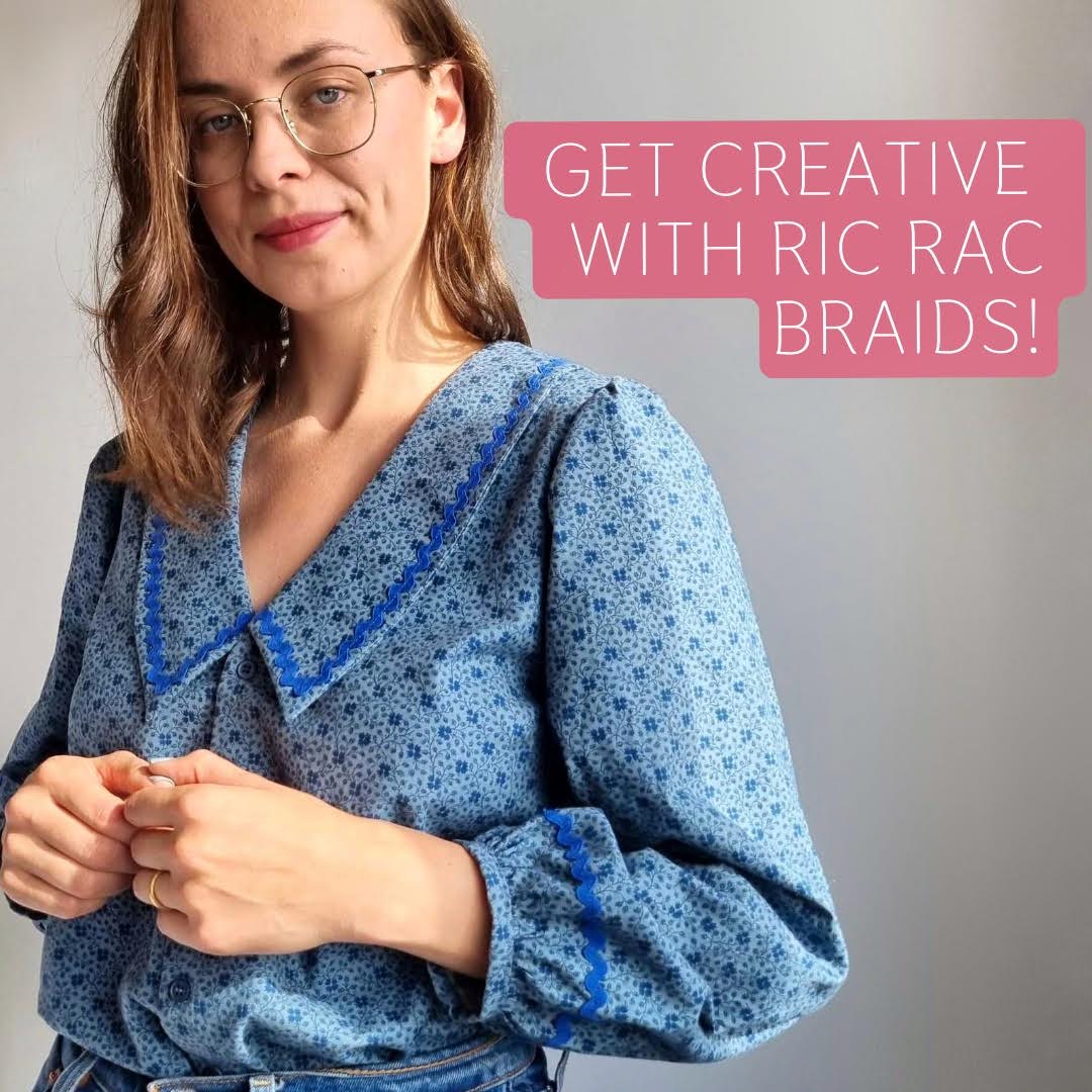 Get Creative with Ric Rac Braid