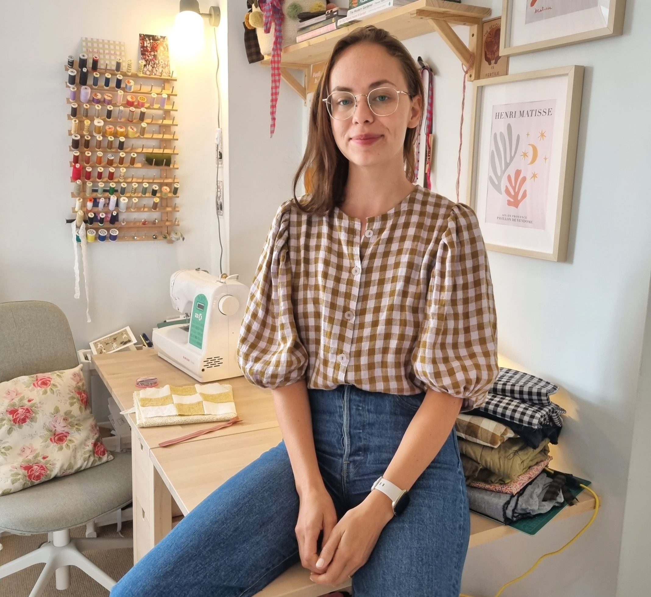 William Gee Studio: Welcome to our new online sewing space