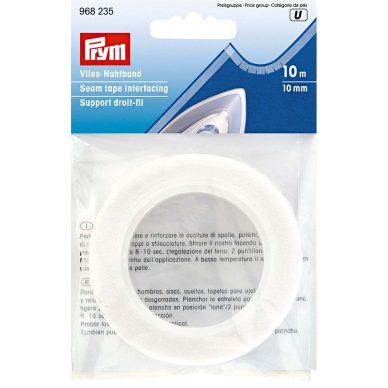 Prym Seam Tape 10mm - WIlliam Gee UK