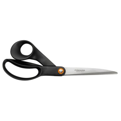 Fiskars Functional Form Universal Purpose Scissors Black 24cm - William Gee UK