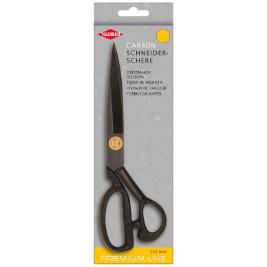 Kleiber-Dressmaking-scissors-carbon-25cm-William-Gee-UK-Online