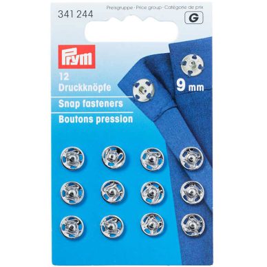 Prym and Whitecroft Snap Fasteners at William Gee UK