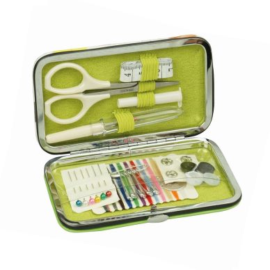 Kleiber-Sewing-Kit-Pouch-Green-William-Gee-UK