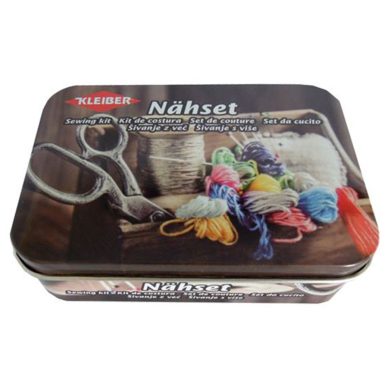 Manfiter Sewing Kit A Needle and Thread Kit for Sewing Portable Basic Sewing Kits for Adults for on The Go Repairs Travel Sewing Kit for Quick Fixes, A Small