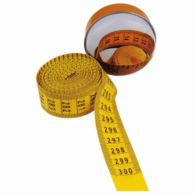 Kleiber tape measure in tin 3m - William Gee UK