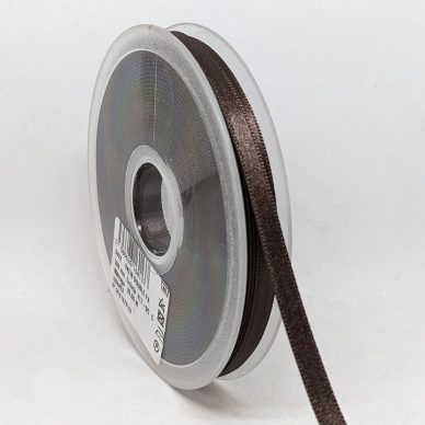 Satin-Ribbon-6mm-Brown