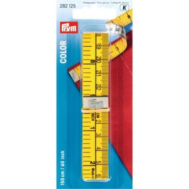 Prym Color 150cm Tape Measure 282125 - William Gee UK