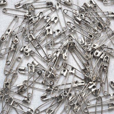 Countess Steel Safety Pins - William Gee UK