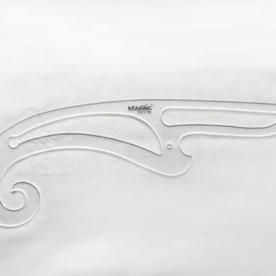 French Curve Transparent Ruler - William Gee UK