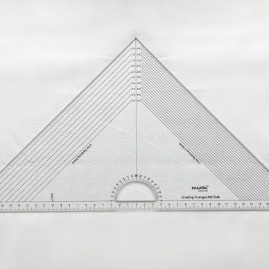 Graders Triangle Ruler 40cm Set Square T046 - William Gee UK