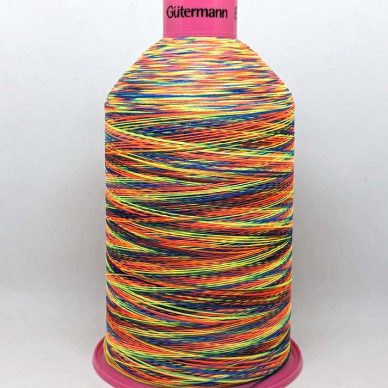 Gutermann E382 80 Multicoloured Variegated colour 9822 - William Gee UK