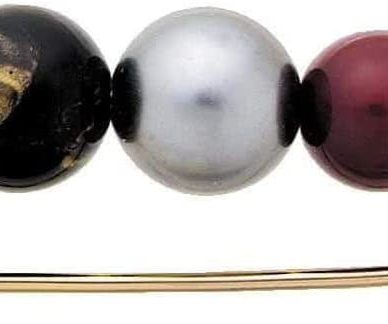 Prym Pearl Decor Brooch Pin - William Gee UK