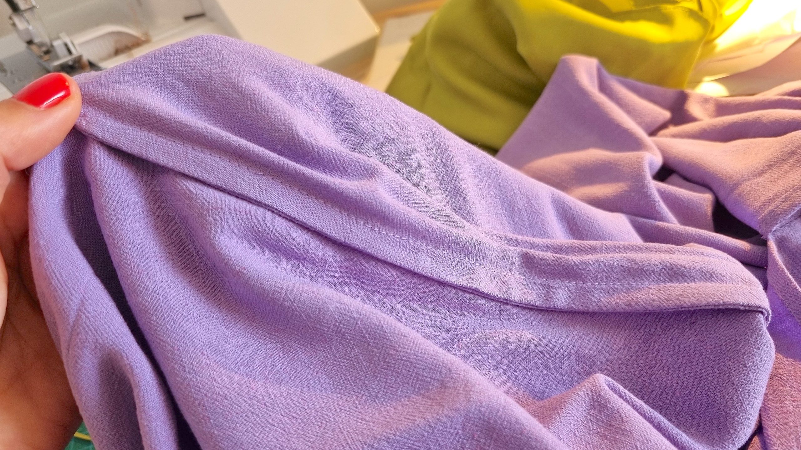 Sewing Bee Blog: How to Sew a French Seam
