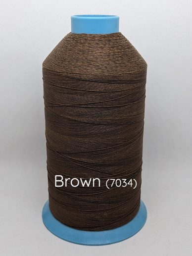 Polyfil Thread Brown