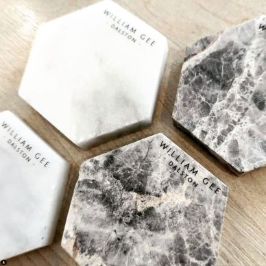 William Gee Marble Paper Weights