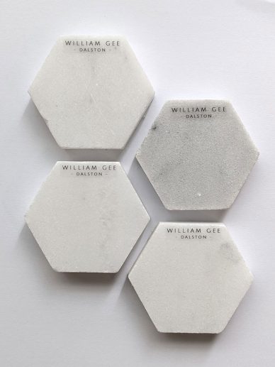 William Gee Marble Paper and fabric Weights