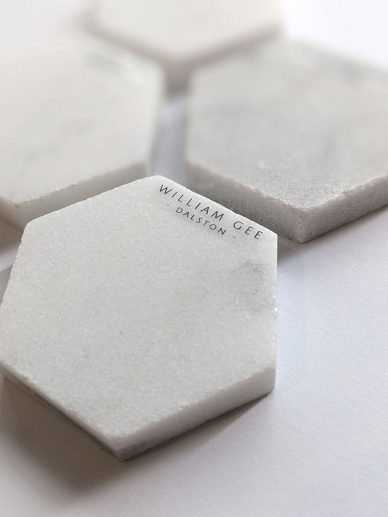 William Gee Marble Paper fixing Weights