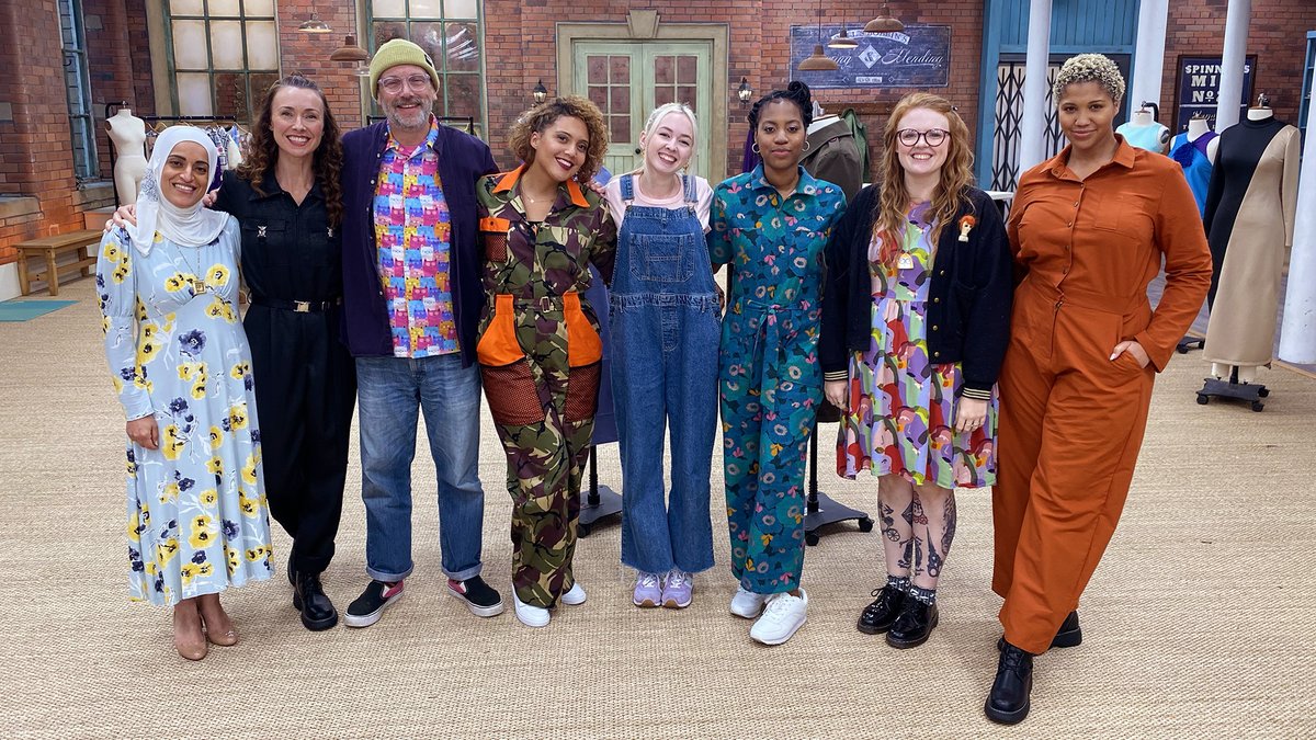 The Sewing Bee: Episode 9 - Utilitarian Week (semi-final!) | William Gee UK