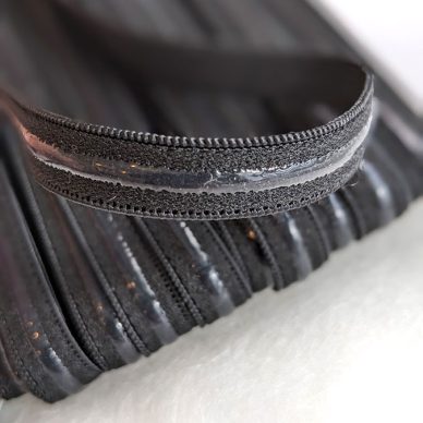 Non-Slip Garment Elastic Black 10mm - William Gee UK Online