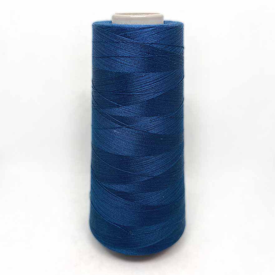 Coats Threads: Anchor 30, 2500m Cones, Royal Blue (565)
