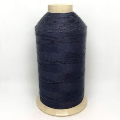 English Sewing Glace Cotton 10000m Cones Navy 2002
